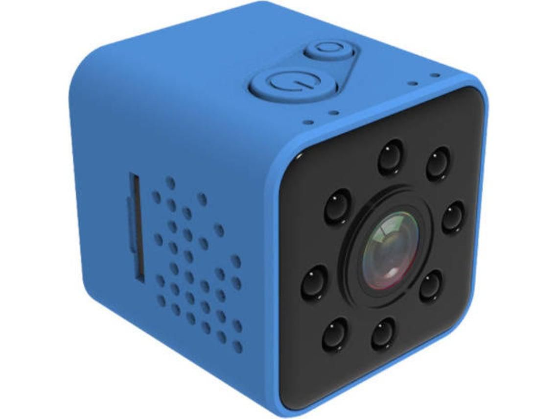 Sq23 Ultra Mini Dv Pocket Wifi 1080P Camcorder com Ir Night Vision 30M À Prova D'Águaazul YIZHOOD
