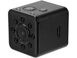 Mini Câmera Sem Fio Sq13 com Esportes de Visão Noturna para Ativar Esportes Ao Ar Livre Dvpreto YIZHOOD