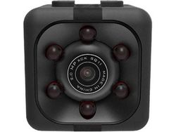 Mini Câmera Full Hd 1080P Câmera Vigilância Wifi Portátil Sans Fil Mini Câmerapreto YIZHOOD