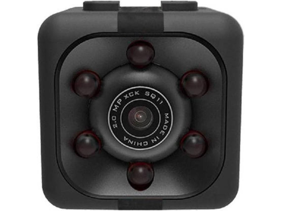 Mini Câmera Full Hd 1080P Câmera Vigilância Wifi Portátil Sans Fil Mini Câmerapreto YIZHOOD