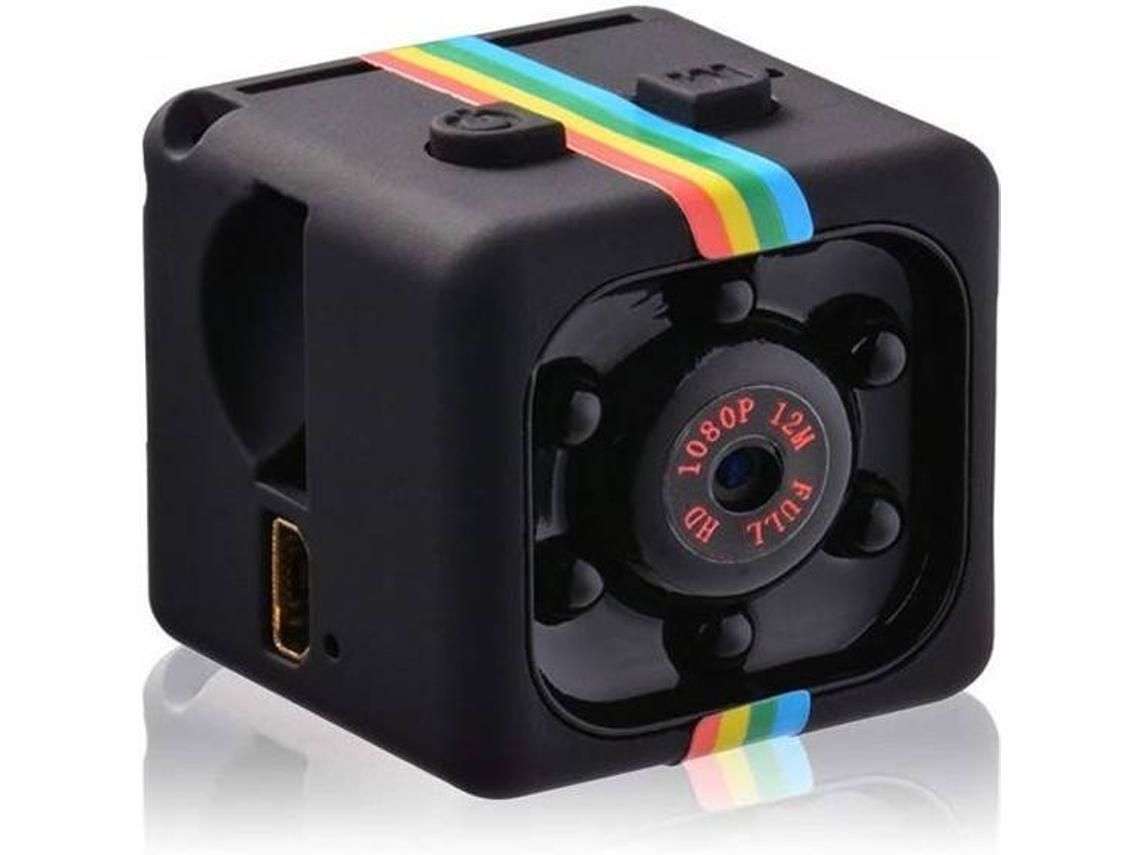 Mini Câmera Câmera Oculta Sem Fio Câmera de Segurança Portátil Pequenapreto YIZHOOD