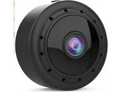 Câmera Mini Hd Wifi 1080P com Câmera Night Vision Motion Detectionpreto YIZHOOD