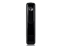 Câmeras Ocultas Spy Pen Câmera Hd 1080P Clip no Corpo Da Câmerapreto YIZHOOD