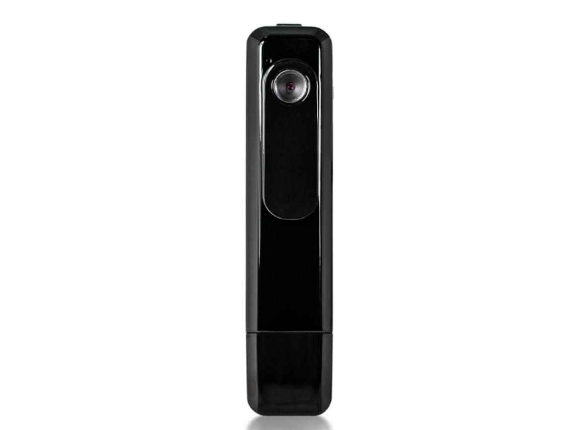 Câmeras Ocultas Spy Pen Câmera Hd 1080P Clip no Corpo Da Câmerapreto YIZHOOD