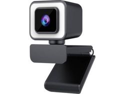 Webcam Hd 1080P 2K com Microfone Usada para Gravação Chamadas Jogos Reuniões Cursos Onlinepreto YIZHOOD