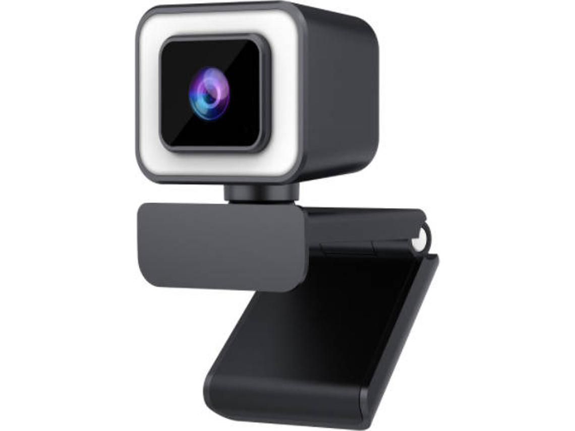 Webcam Hd 1080P 2K com Microfone Usada para Gravação Chamadas Jogos Reuniões Cursos Onlinepreto YIZHOOD