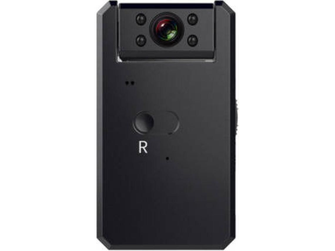 Mini Câmera Sem Fio 4K Wifi Hd 1080P Câmera de Vigilância Ip com Função de Visão Noturnapreto YIZHOOD