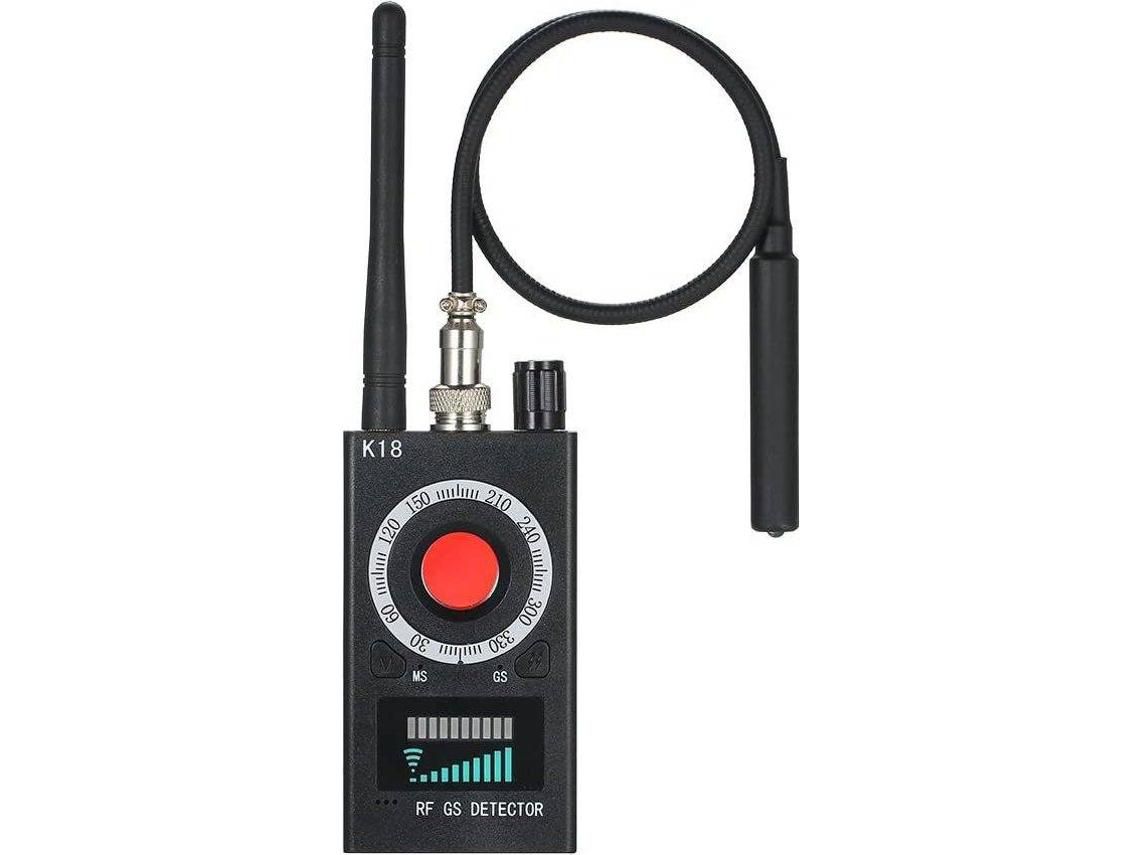 Detector Anti-Espião K18 Câmera Gsm Localizador de Bug de Áudio Sinal Gps Rastreador Rf YIZHOOD