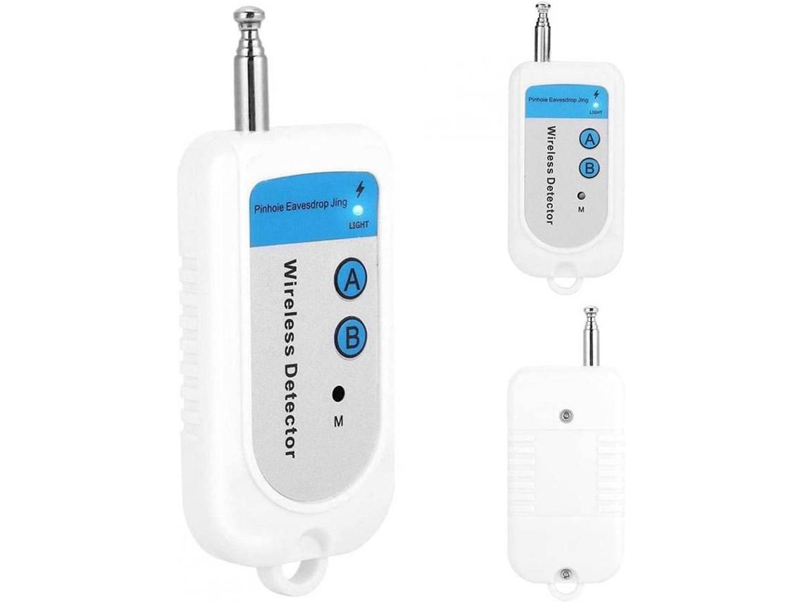 Detector de Sinal Portátil Anti-Espião para Banheiro Público de Hotel,Branco YIZHOOD