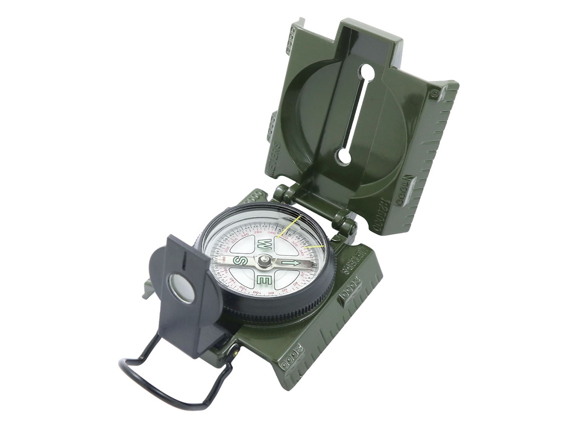 Bússola Multifuncional Outdoor Camping Hiking