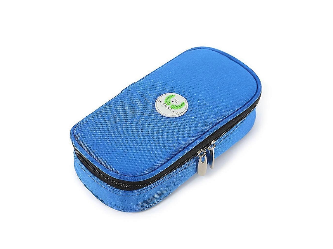 Bolsa Térmica Portátil Para Insulina, Caneta Para Estojo, Organizador Para Diabéticos, Bolsa Médica Slowmoose