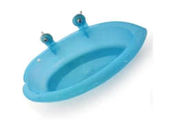 Linjou Baño Para Aves Plástico Accesorio De Jaula Comedero Juguete Para Loros Periquitos Canarios