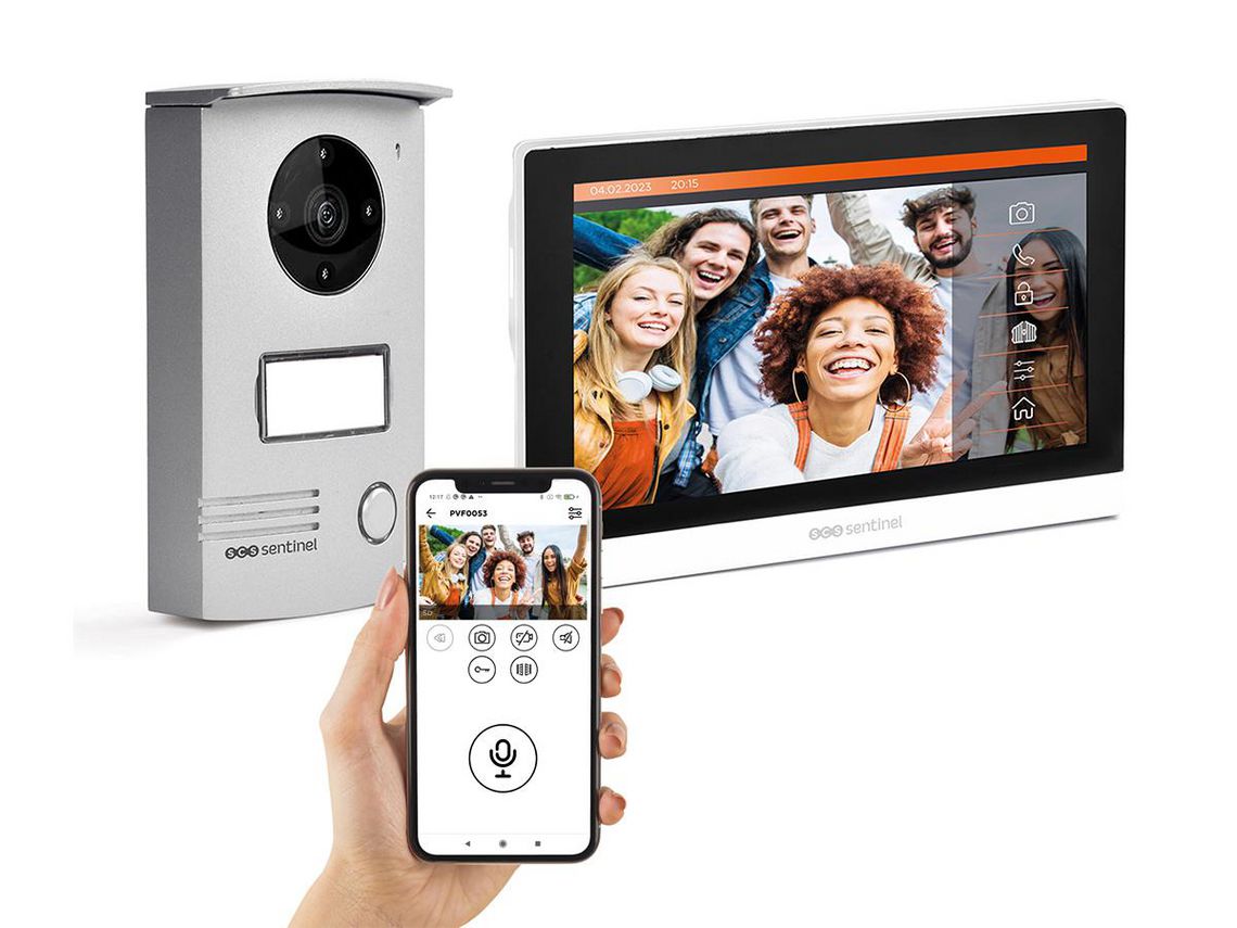 Visiodoor Wi-Fi SCS SENTINEL