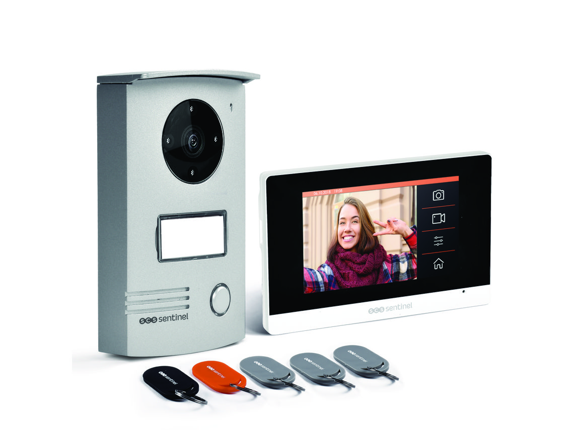 Visiodoor 4.3 Rfid