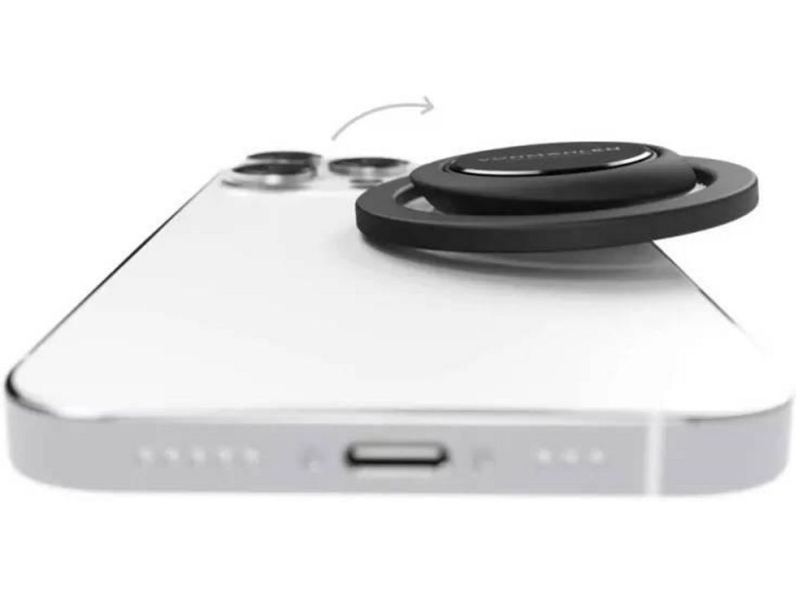 Anel Magsafe VONMÄHLEN Backflip Mag Preto