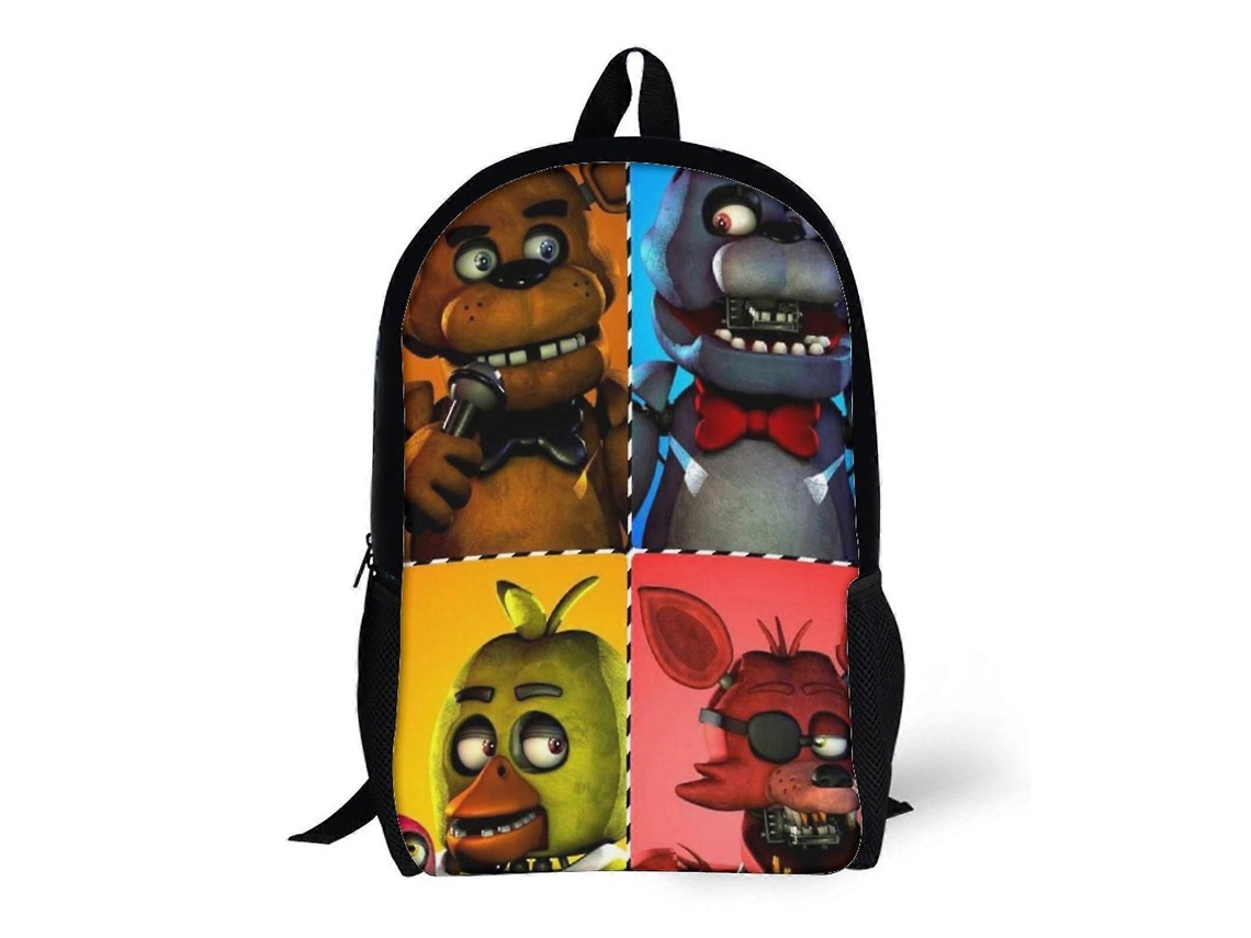 I1663 Mochila Escolar Five Nights At Freddy's Fnaf O1663