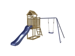 Outdoor Playset, Outdoor Playsets Vidaxl Marrom Madeira De Pinho Impregnada (n/a)