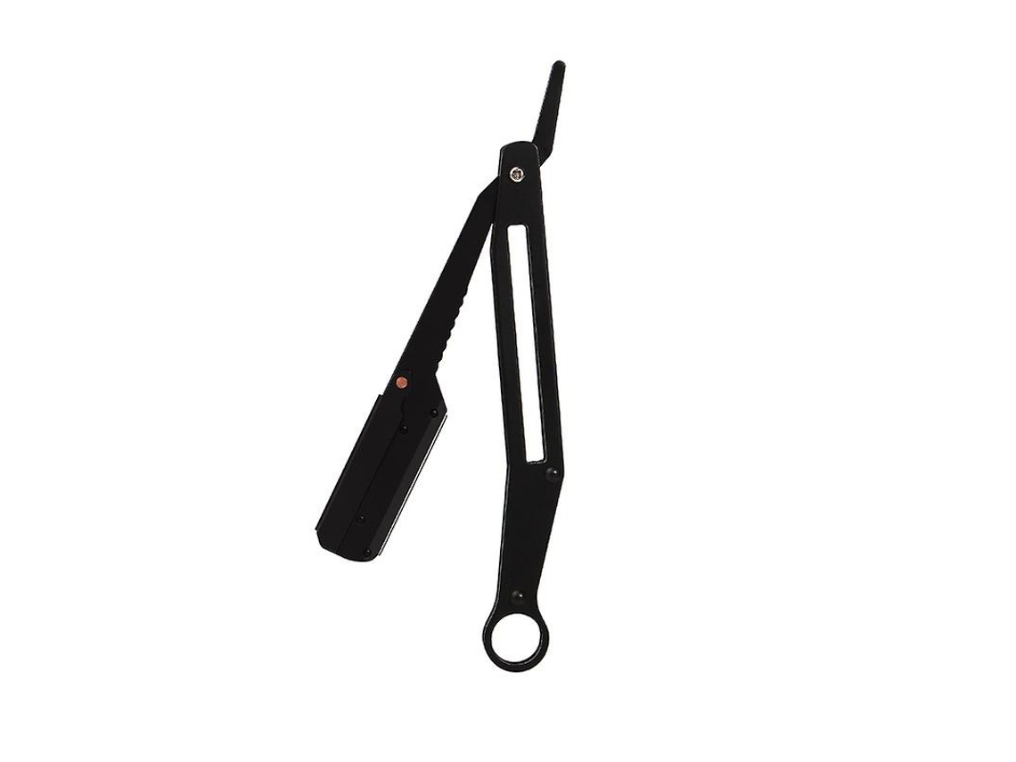 Aparelho De Barbear Dobrável S103 Preto Embalado Aparelho De Barbear Portátil Hengjian (lâmina Não Incluída)