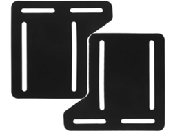Ibasenice 2-adaptadores Para Estrutura De Cama, Placas De Conversão Cabeceira Para Modificação Cama Metal, Suporte De