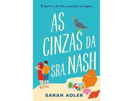 Livro AS CINZAS DA SRA. NASH de Sarah Adler ( Português )