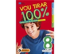Livro Vou tirar 100 - 8.º Ano - Volume 2 (Português)