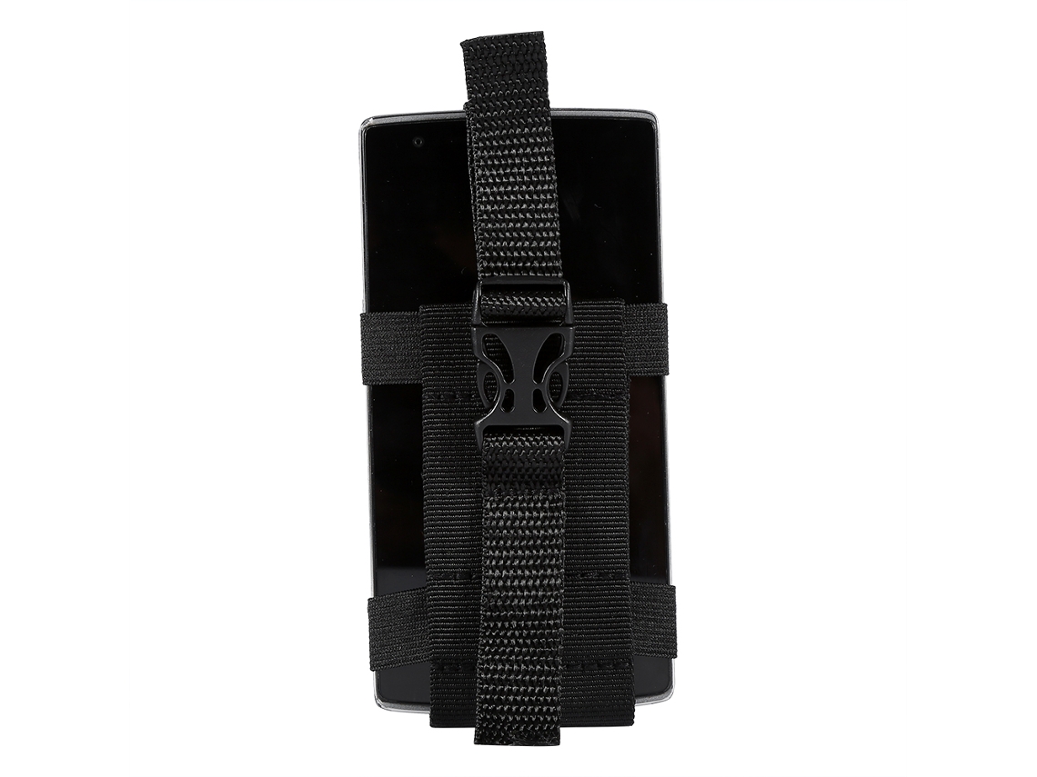 Bolsa de Braço para Celular, Universal para Esportes Ao Ar Livre, Adequada para Celulares de 2,5 a 5,5 Polegadas, Preto EOOCOO