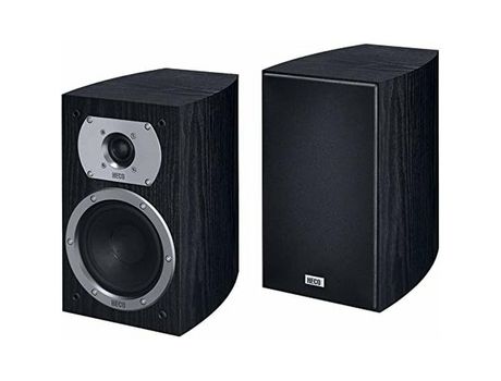 Altifalantes HECO Victa Prime 202 Black Pair Preto 110 W