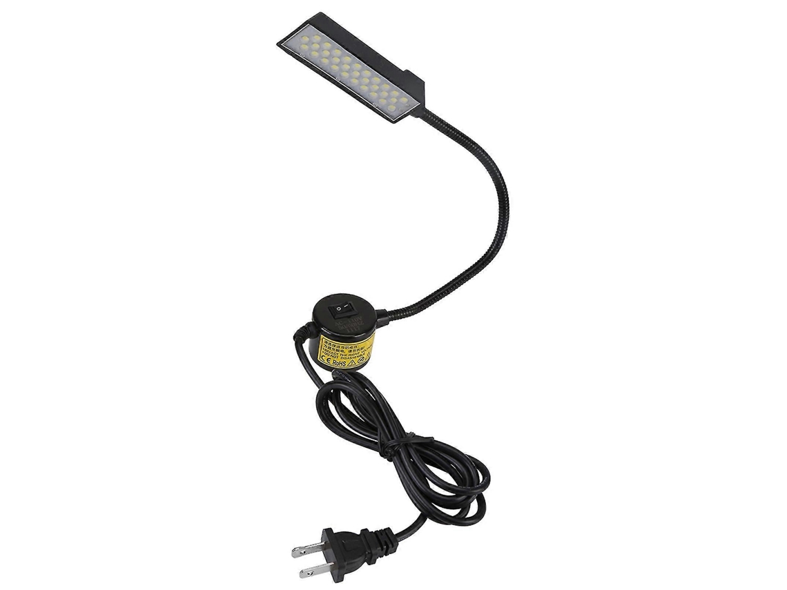 1pc 30 Led Light Lamp Magnetic Base Switch For Sewing Machine Working Light (us Plug 110v)
