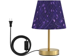 Abajur De Cabeceira Guoche Com 3 Níveis Intensidade E Cúpula Linho, Ideal Para Mesa De Cabeceira, Escrivaninha Ou