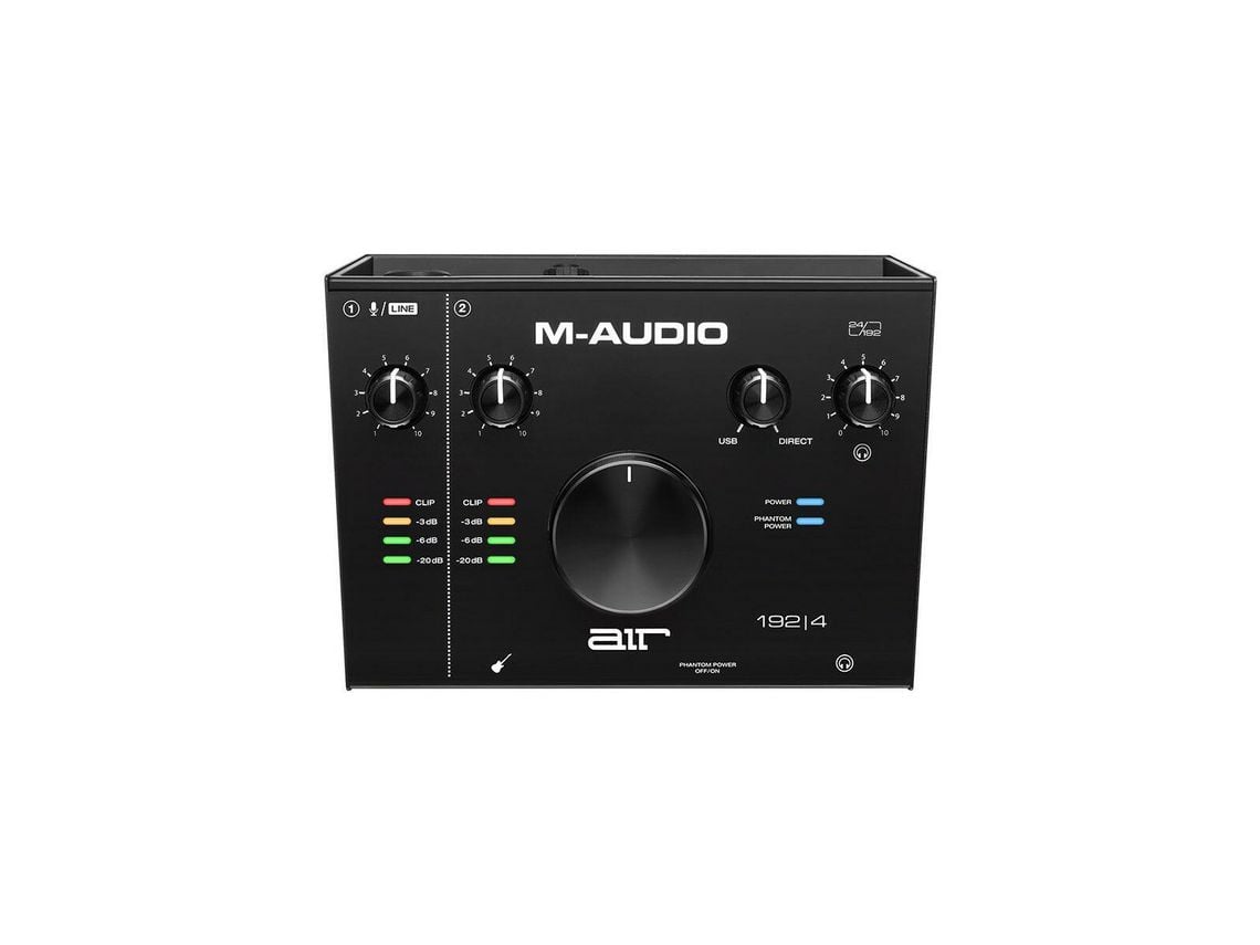 Interface de Áudio M-AUDIO Air192 X4Pro
