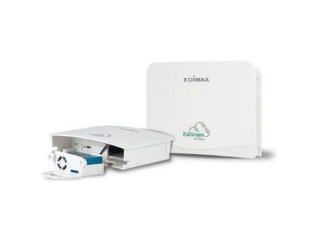Domótica Edimax Edigreen Airbox Monitoramento Da Qualidade Do Ar