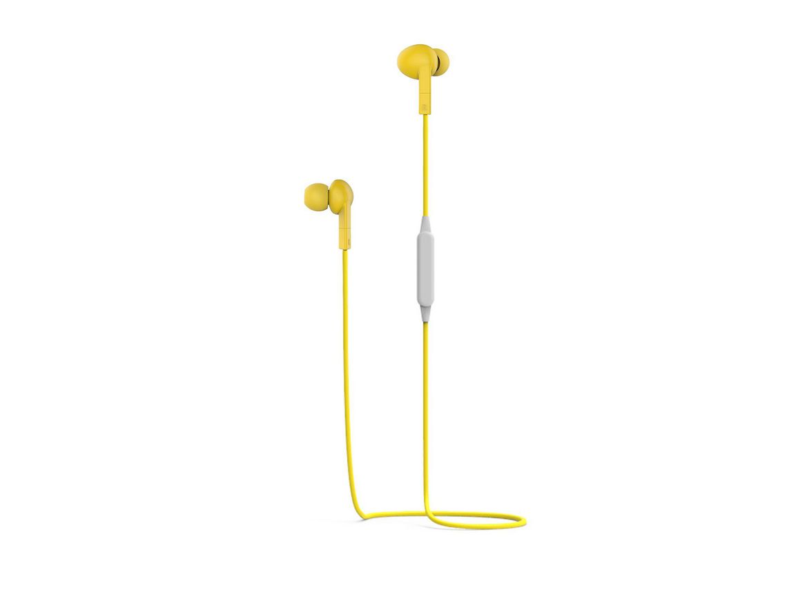 PANTONE Pt-We001Y Auricular Y Casco Auriculares Inalámbrico Dentro de Oído Llamadas/Música Bluetooth Amarillo