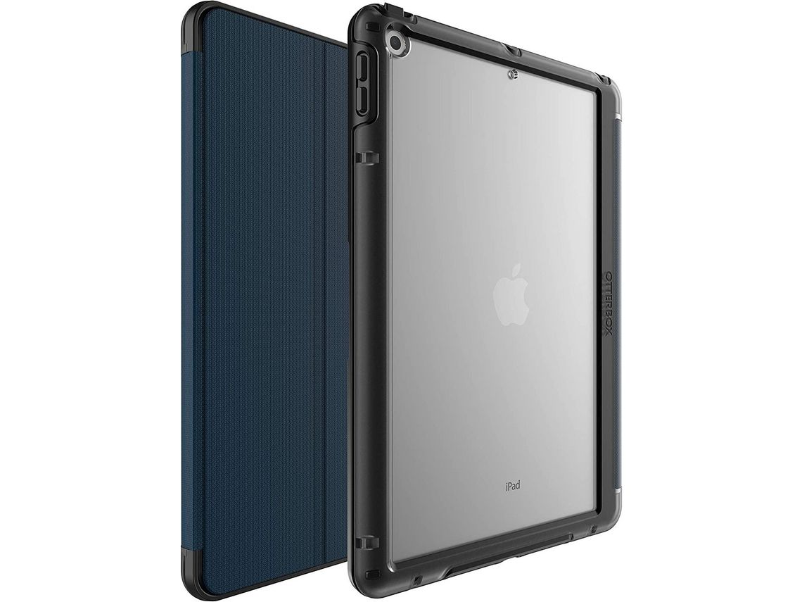 OTTERBOX Ott0257A Custodia Per Ipad 7Th 8Th e 9Th Comp Con A1893 A1954 Symmetry Folio B2B Blu