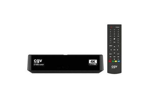 Receptor CGV Etimo Uhd1 Tnt Uhd Preto 3322107019806