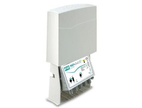 Somente Pré-Amplador 1E Uhf 21-48 42 Db Ajustável FRACARRO Map4Ru Lte700 Somente