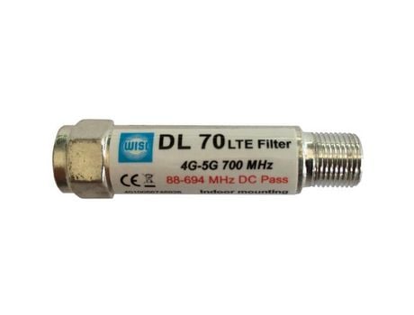 Filtro WISI Dl 70 Lte