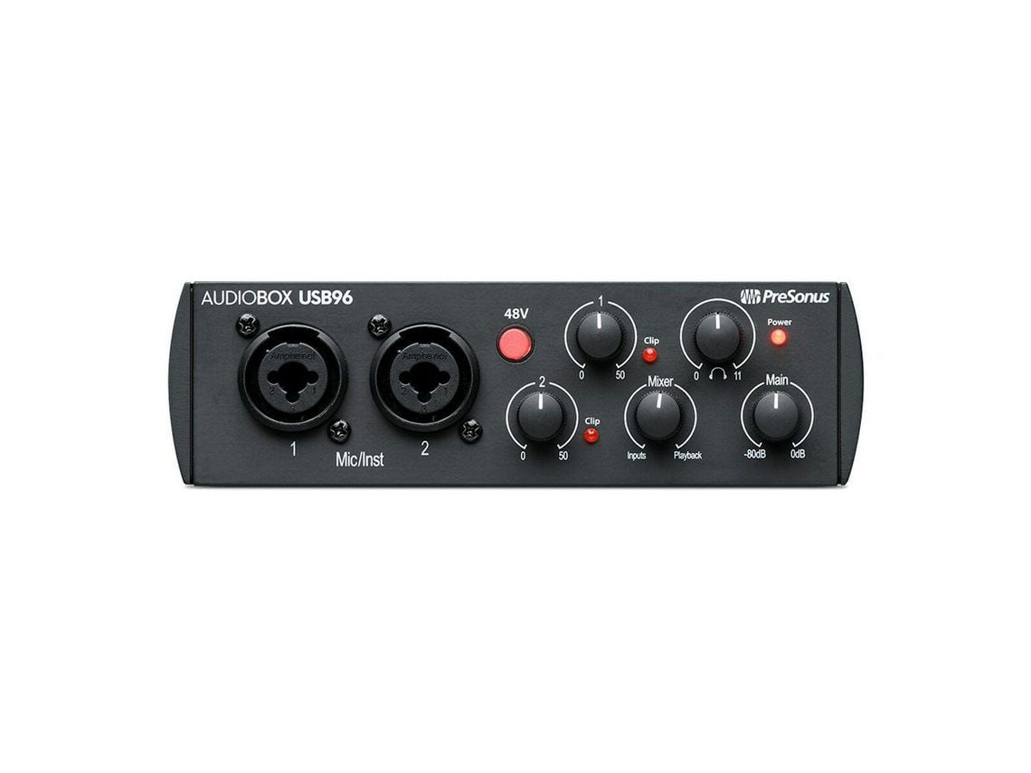 Interface de Áudio PRESONUS Pre Audiobox Usb96 25Th