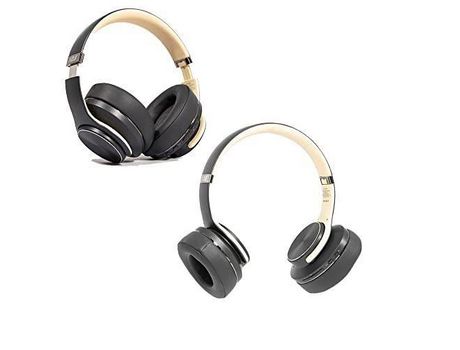 Fone de Ouvido ADJ Apache Bluetooth 5.0 Sobre a Orelha com Microfone Mãos Livres