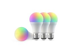 Conjunto de 4 Lâmpadas Led Inteligentes Rgb Bluetooth Lb4E27-4Pc/Box