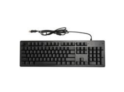 Teclado Mecânico Gamer Rgb Usb Com 104 Teclas Switch Verde Atril Preto Cabo 1.5m Para Desktop Notebook