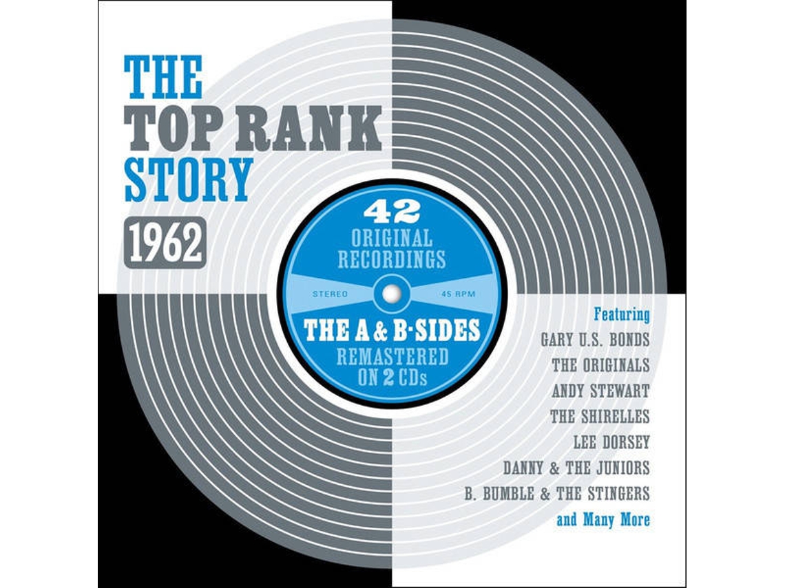 CD The Top Rank Story 1960 (1CDs)