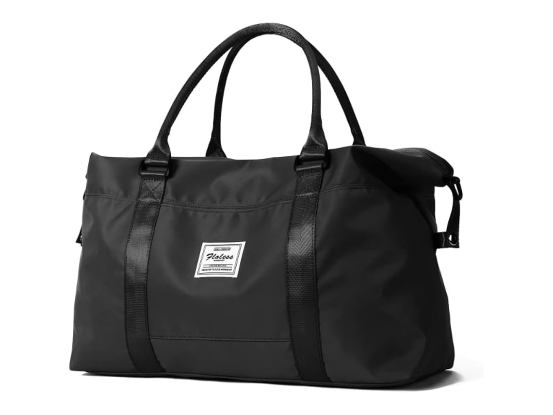 Bolsa de Viagem AQUAFORGE esportiva, grande, para academia, com bordô e avião