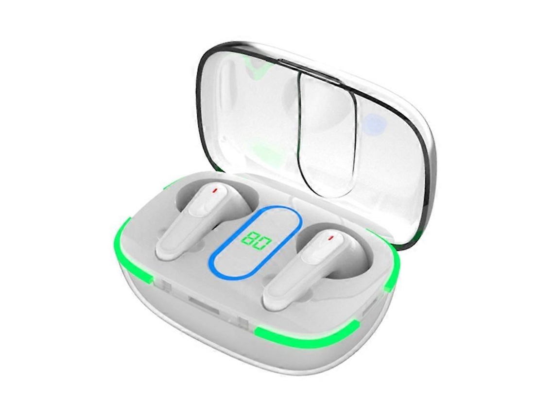 Fones De Ouvido Bluetooth Pro 70 Com Tela Led E Carregamento Sem Fio Ly Ebike