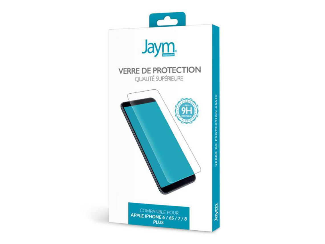 Pelicula de Vidro JAYM iPhone 6+ / 7+ /8+