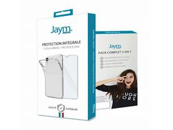 Pack Capa + Película para iPhone 13 Mini JAYM Plano 2.5D