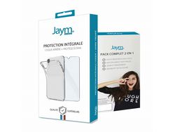 Pack Capa + Película para Samsung Galaxy A13 4G JAYM Plano 2.5D