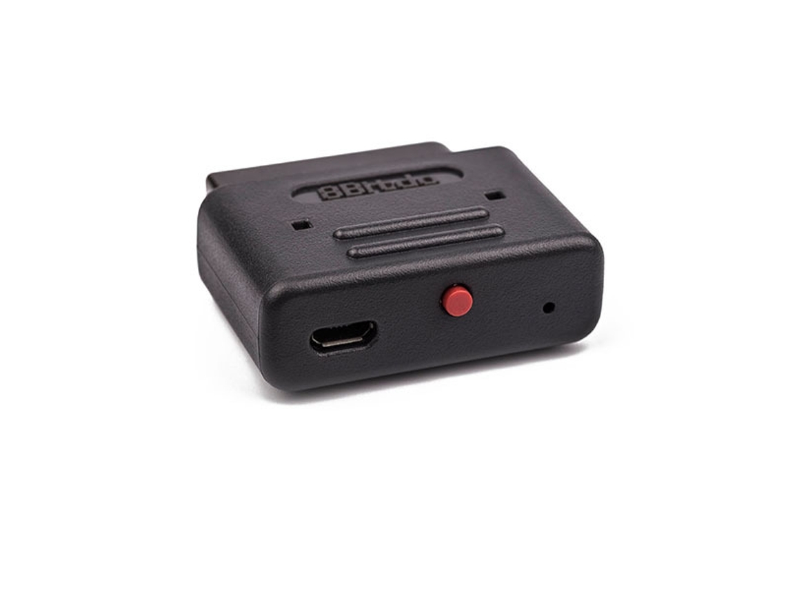 Receptor Retro Dongle Snes Sf-c Snes Nes30 Sfc30 Nes Pro Ps3 Ps4 Wi*