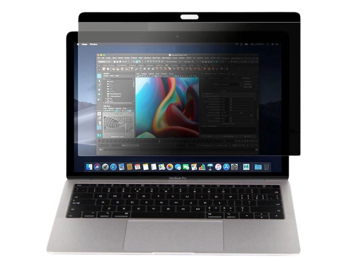 Filtro anti-espião de privacidade magnética para Macbook Air 13 2018 A1932 ANTIIMPACTO!