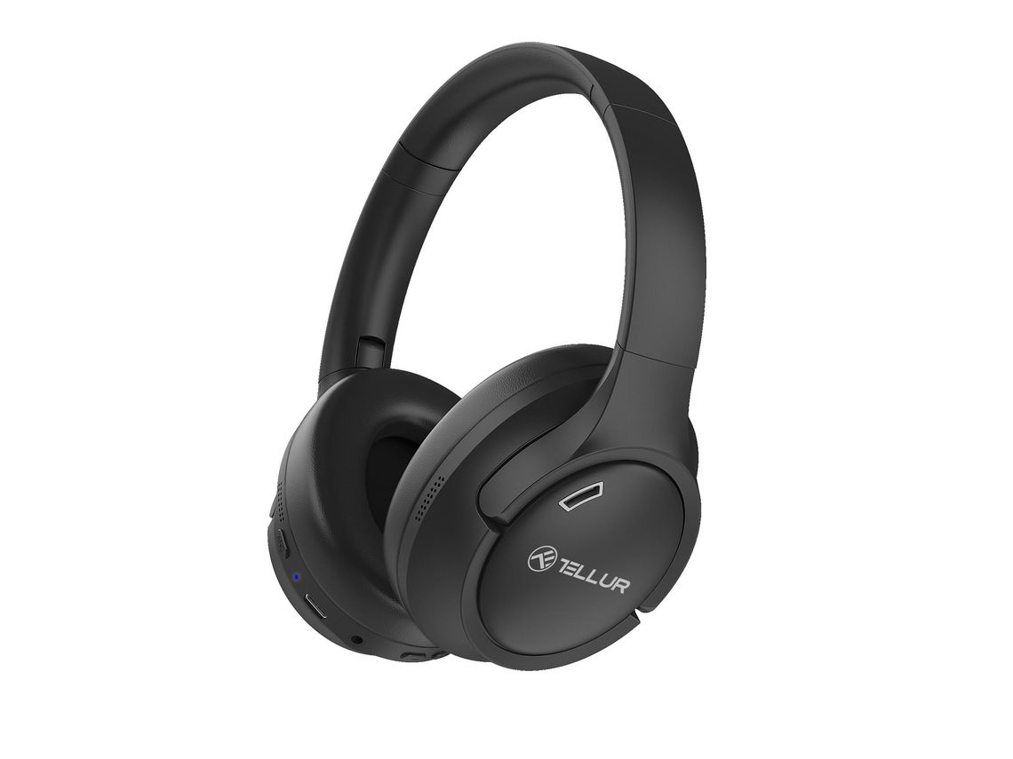 Fones de Ouvido Intra-Auriculares Bluetooth TELLUR Vibe Anc
