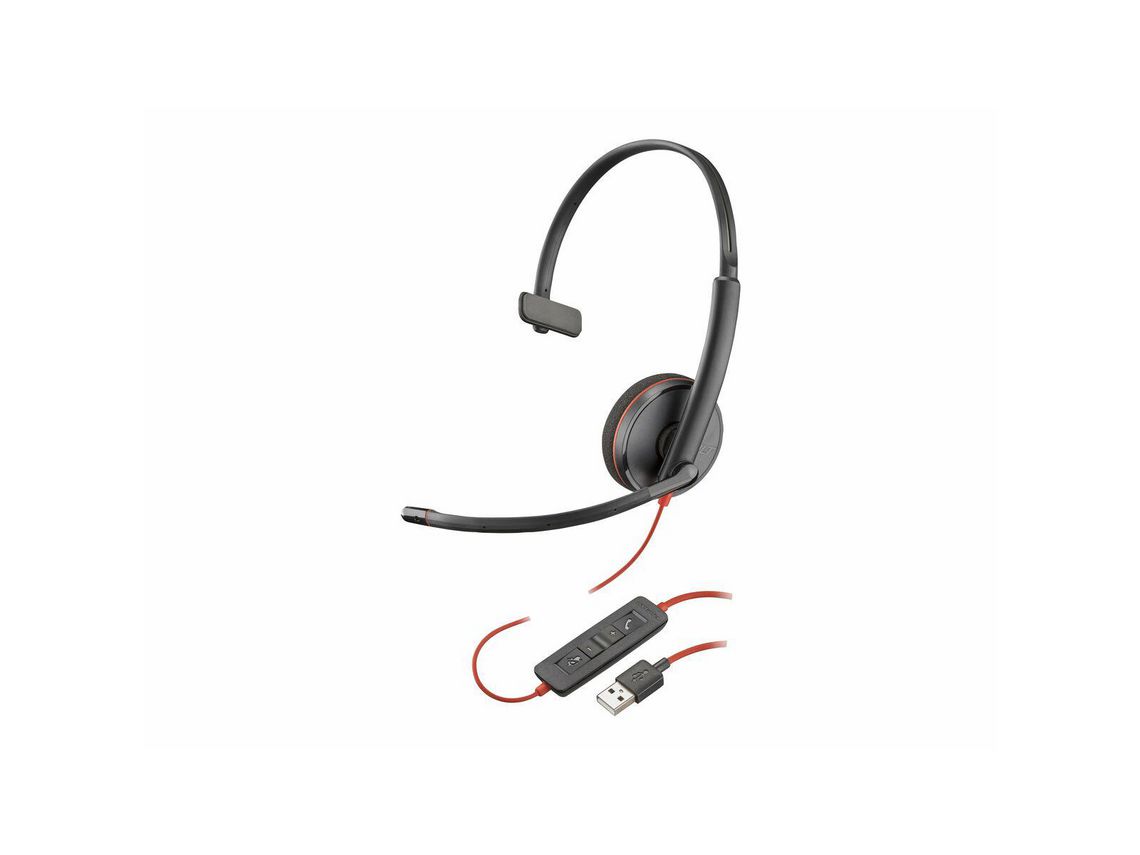 Auriculares HP C3210 Preto